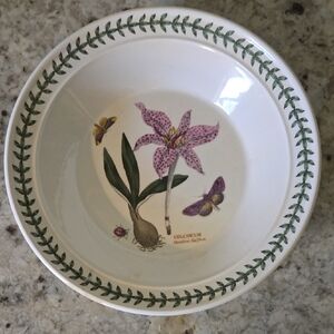 Portmeirion Botanical Garden Floral Pasta Bowl